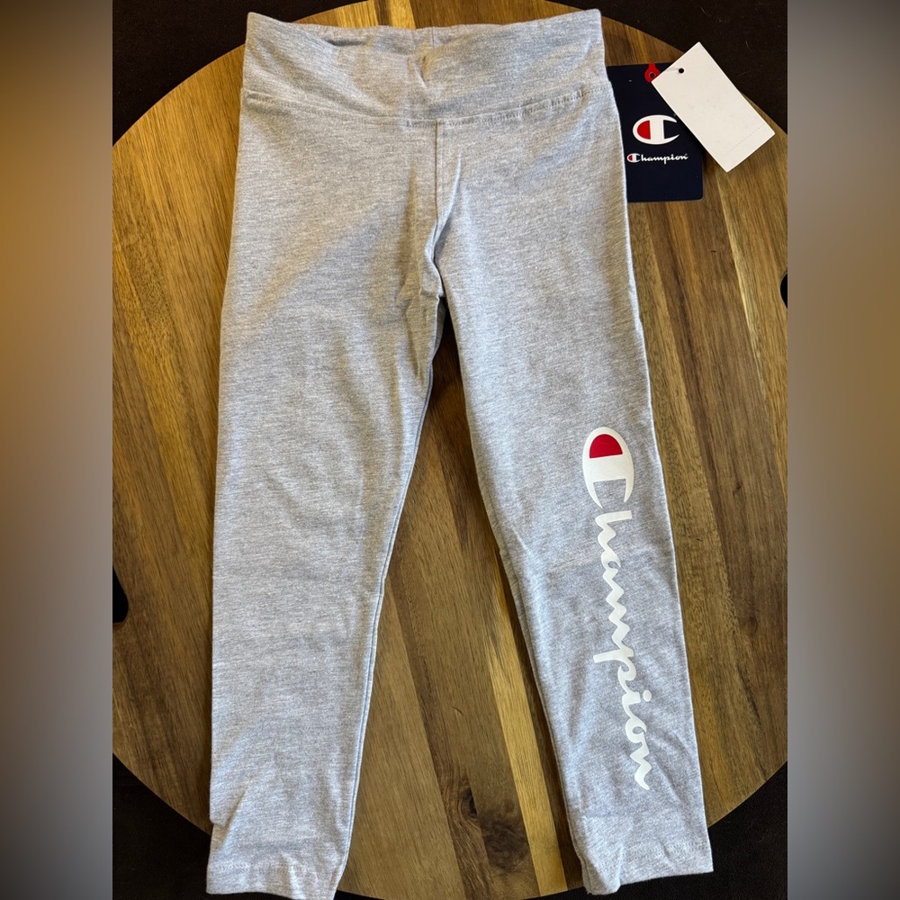 NWT Champion Heather Gray Everyday Leggings
